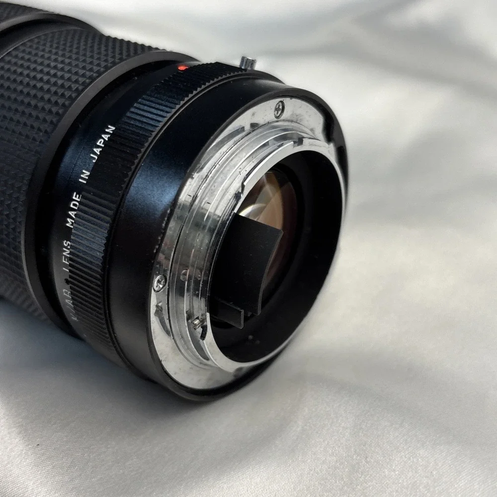 Vintage Vivitar Macro Focusing Zoom Camera‎ Lens 75-205mm 1:3.8  58mm Japan